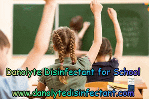 Disinfectant For School GIF