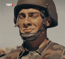 Soldier Smile GIF by TRT