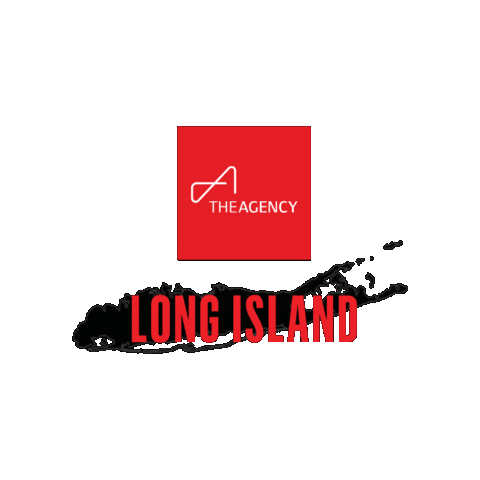 The Agency - Long Island, NY Sticker