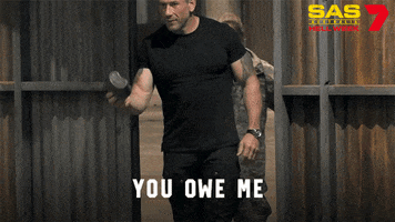 You Owe Me Help GIF by Channel 7