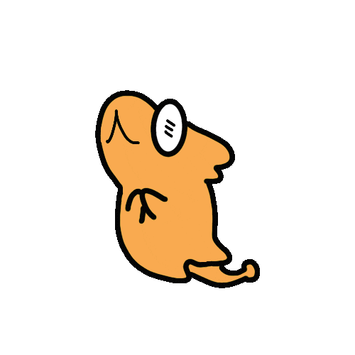 Happy Sticker