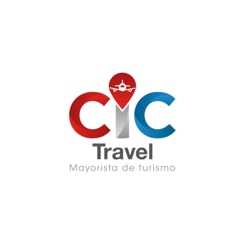 CIC Travel Sticker