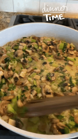Dinner Cooking GIF by Crystal Hills Organics