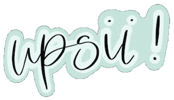 Ups Oops Sticker