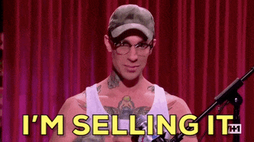 Episode 12 Im Selling It GIF by RuPaul's Drag Race