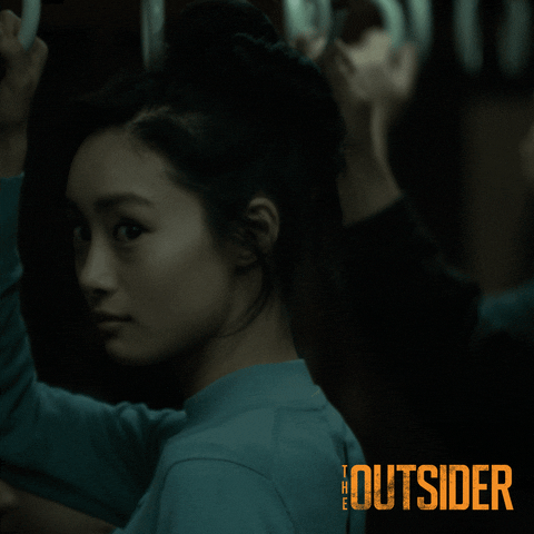 the outsider train GIF by NETFLIX