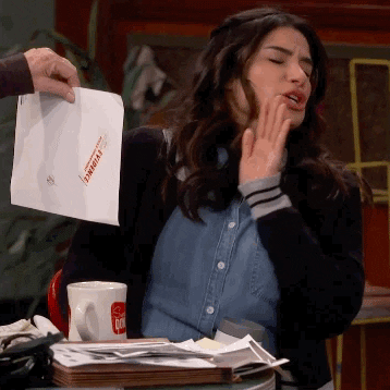 superior donuts omg GIF by CBS