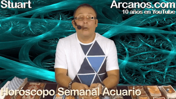 horoscopo semanal acuario agosto 2017 amor GIF by Horoscopo de Los Arcanos