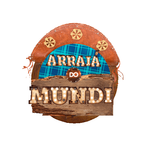 Arraia Sticker by Mundial Colégio e Curso