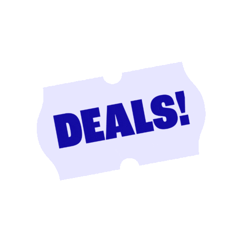 Deals Sticker by Quadpay