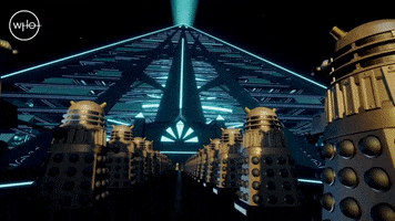 Entrance Enter GIF by Doctor Who