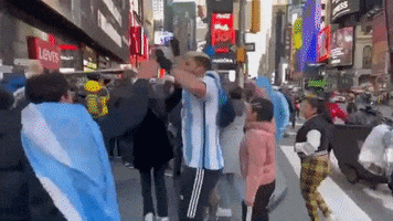 World Cup Nyc GIF by Storyful