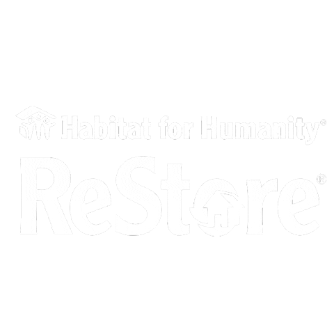 Logo Habitatforhumanity Sticker by ReStore