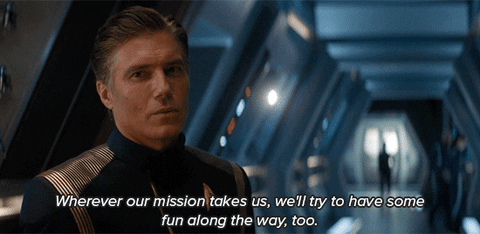 star trek discovery mission GIF by CBS All Access