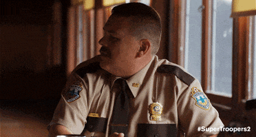 super troopers 2 wtf GIF by Fox Searchlight