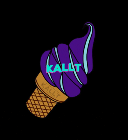Icecream Elias GIF by KALLT CLOTHING