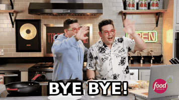 See Ya Goodbye GIF by potashtwins