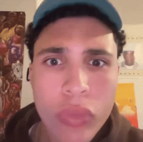 Shocked Disbelief GIF