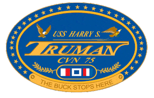 Harry S Truman Ship Sticker by DefenseIntel