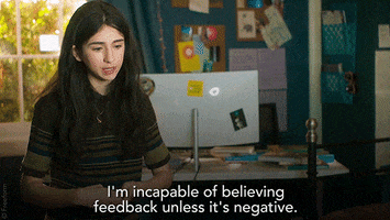 Believe Negative Feedback GIF by Everything's Gonna Be Okay