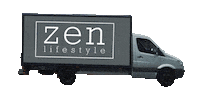 Bus Busje Sticker by Zen Lifestyle