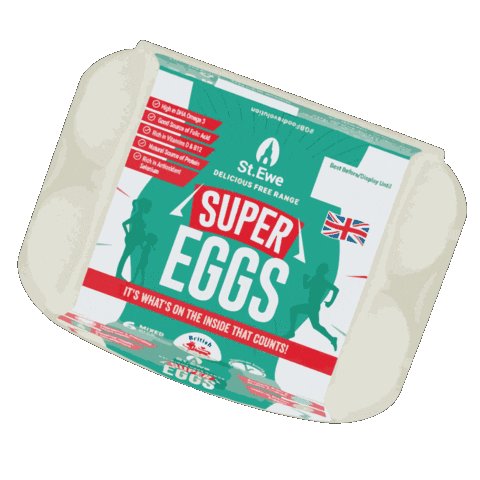 St Ewe Free Range Eggs Sticker