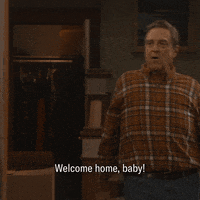 Arrive Welcome Home GIF by ABC Network