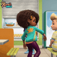 Happy Dance GIF by Karma's World