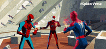 Spider-Man Spiderverse Movie GIF by Spider-Man: Across The Spider-Verse