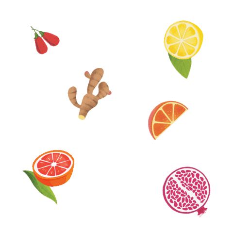Lome Super Fruit Sticker