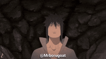 Sasuke Uchiha Chidori GIF