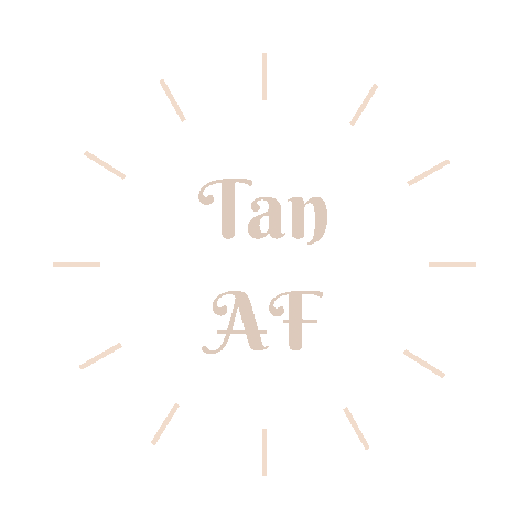 Tidelander Spray Tans Sticker