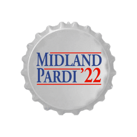 Vote Now Jon Pardi Sticker by Midland