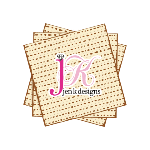 Jenk8 Sticker by Jen K Designs