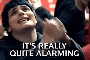 Gerard Way Blood GIF by My Chemical Romance