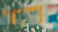 Cerveza Poker Día de los amigos 2014 animated gif