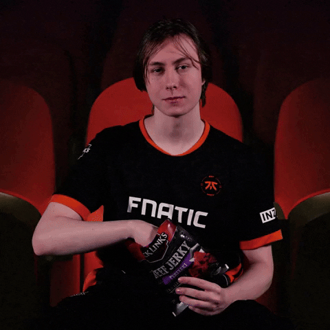Beef Jerky Eating GIF by Fnatic