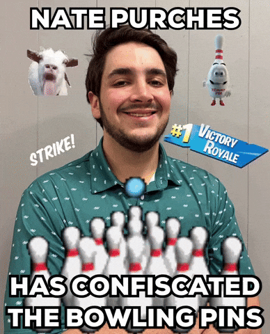 Pro Bowling Winner GIF
