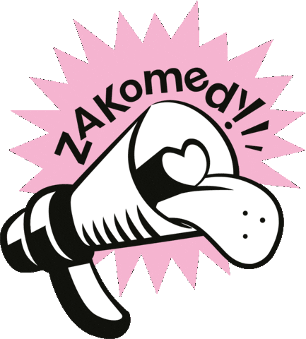 Zakomedy Sticker by ZAK Jona