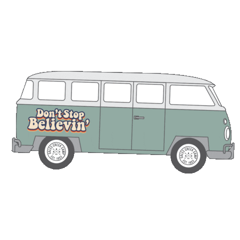 Gales Creek Camp Sticker