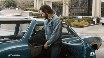 Car Seat Nbc GIF by This Is Us