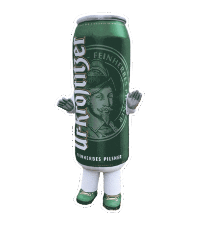 Uri Gutelaune Sticker by Ur-Krostitzer