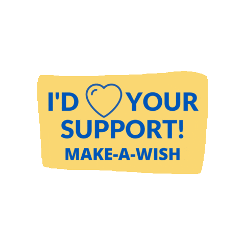Trailblazer Supportme Sticker by Make-A-Wish Canada