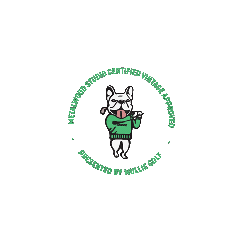 Metalwood Studio Sticker