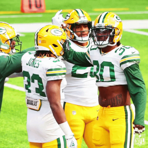 Work Together Green Bay Packers GIF by NFL