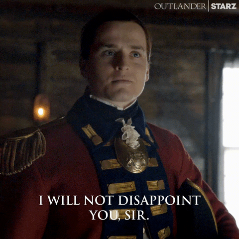 You Can Trust Me Season 7 GIF by Outlander