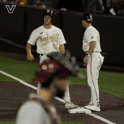 College World Series Sport GIF by Vanderbilt Athletics