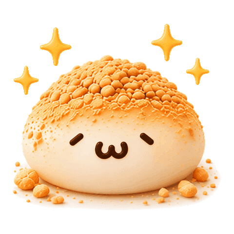 Mochi もち Sticker