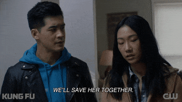 Sarcastic Tv Show GIF by CW Kung Fu