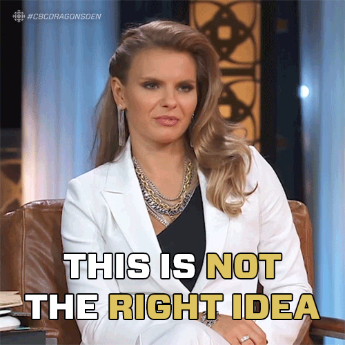 Try Again Dragons Den GIF by CBC